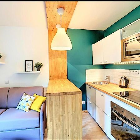 Centre Saint-Gervais Studio Vert Moderne 2 Pers Proche Telecabine מראה חיצוני תמונה