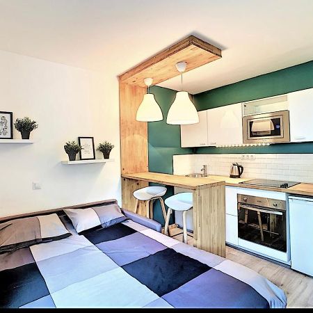Centre Saint-Gervais Studio Vert Moderne 2 Pers Proche Telecabine מראה חיצוני תמונה