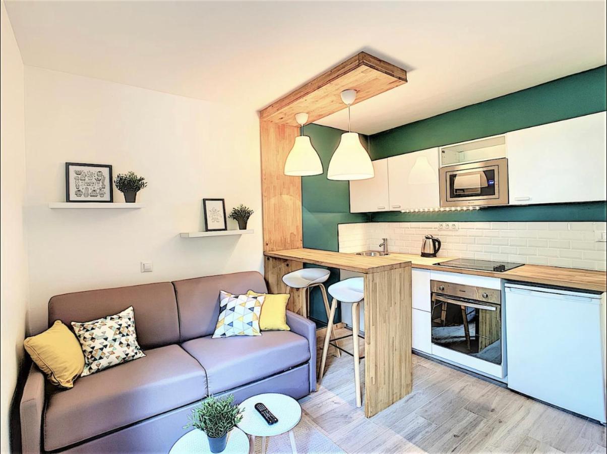 Centre Saint-Gervais Studio Vert Moderne 2 Pers Proche Telecabine מראה חיצוני תמונה