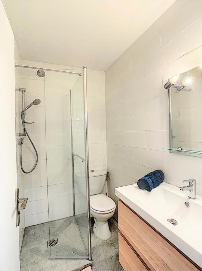 Centre Saint-Gervais Studio Vert Moderne 2 Pers Proche Telecabine מראה חיצוני תמונה