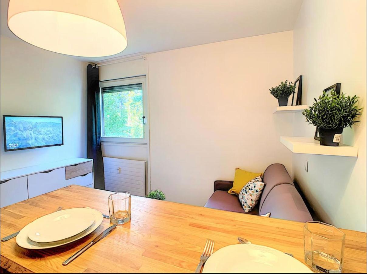Centre Saint-Gervais Studio Vert Moderne 2 Pers Proche Telecabine מראה חיצוני תמונה
