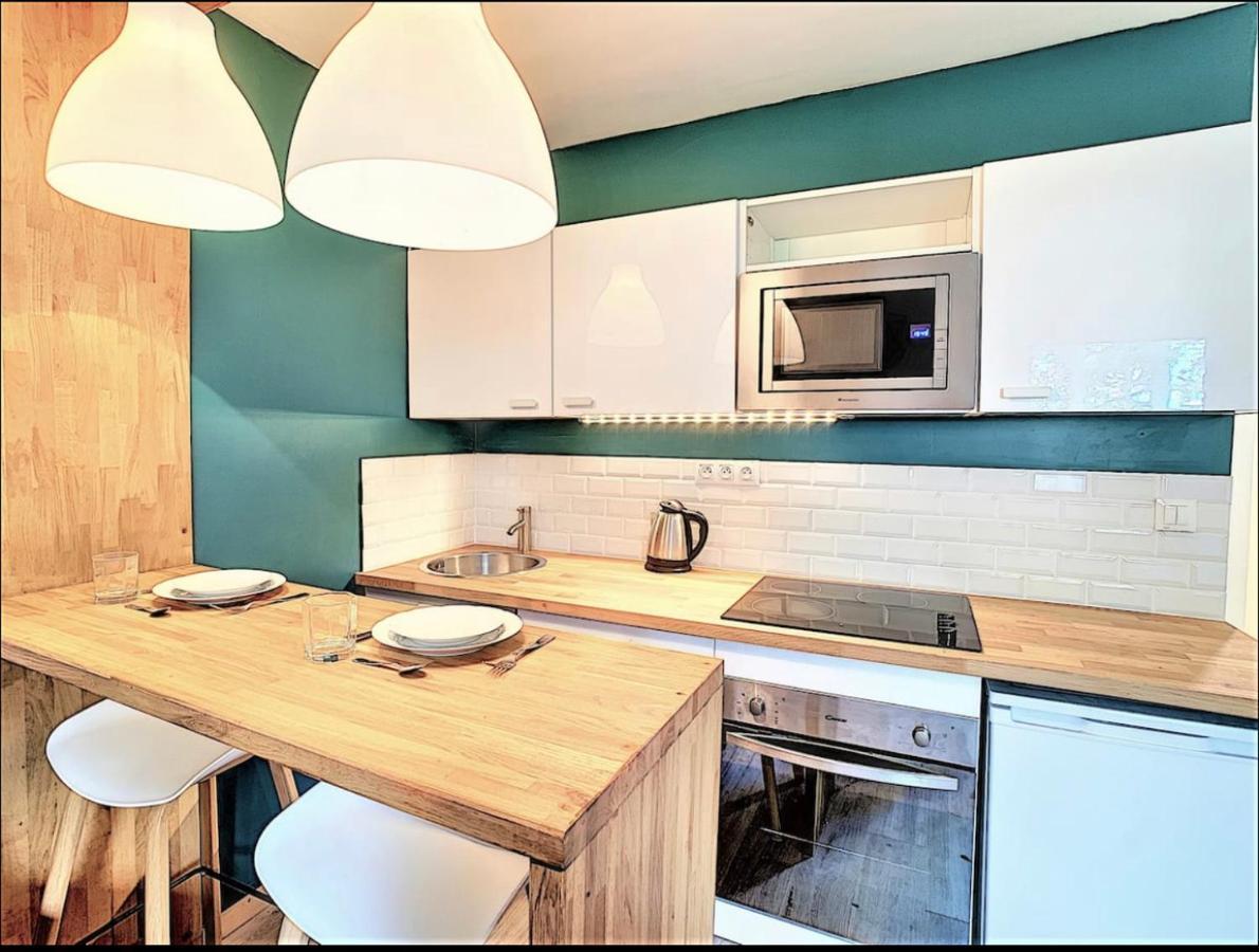 Centre Saint-Gervais Studio Vert Moderne 2 Pers Proche Telecabine מראה חיצוני תמונה