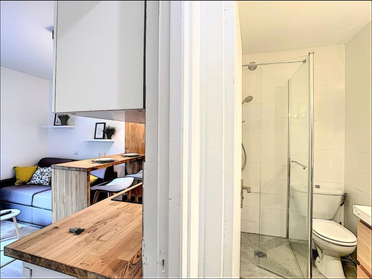 Centre Saint-Gervais Studio Vert Moderne 2 Pers Proche Telecabine מראה חיצוני תמונה