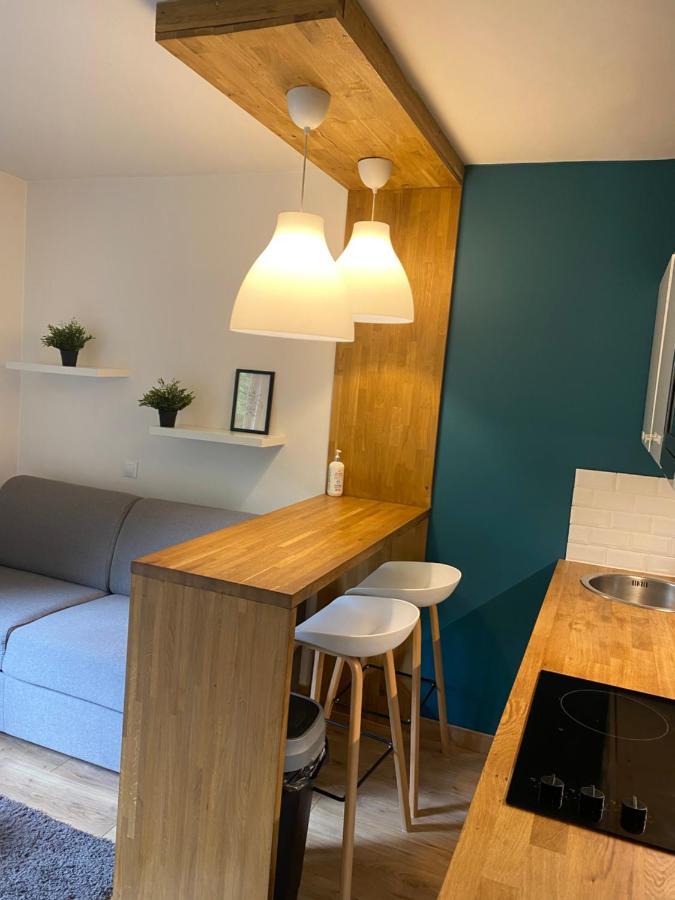Centre Saint-Gervais Studio Vert Moderne 2 Pers Proche Telecabine מראה חיצוני תמונה